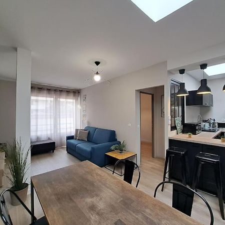 Manhattan, Appartement Calme Reims Kültér fotó
