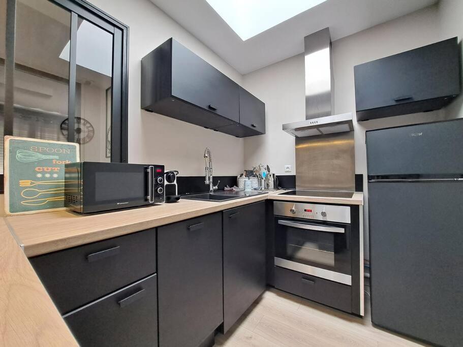 Manhattan, Appartement Calme Reims Kültér fotó